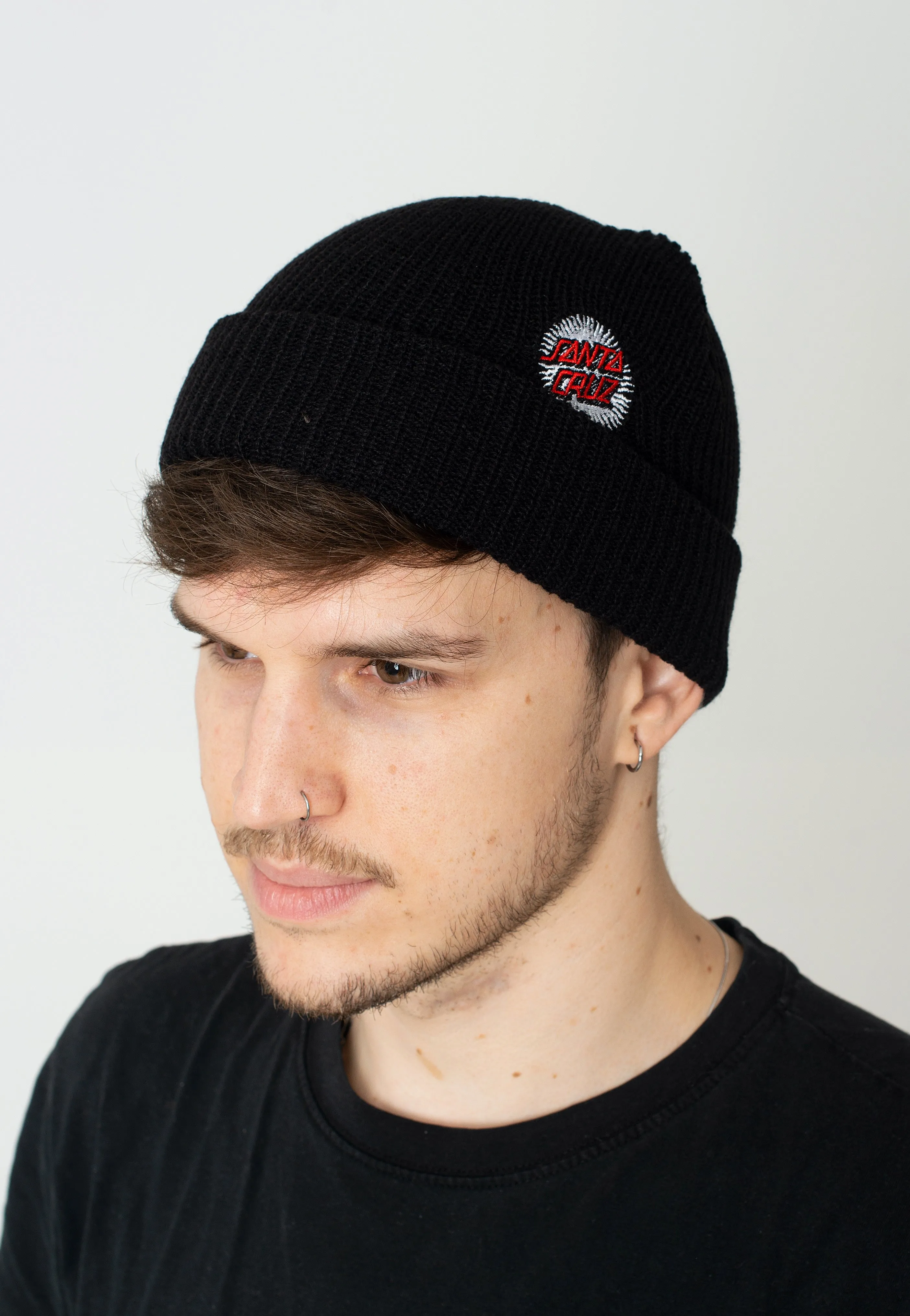 Santa Cruz - Daylight Dot Black - Beanie