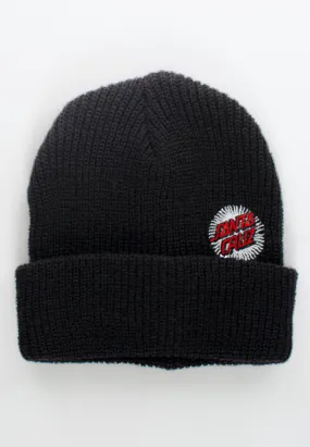 Santa Cruz - Daylight Dot Black - Beanie