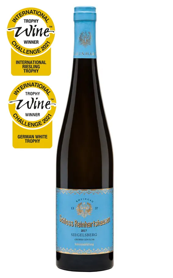 Schloss Reinhartshausen 2017 Erbacher Siegelsberg Riesling Grand Cru dry