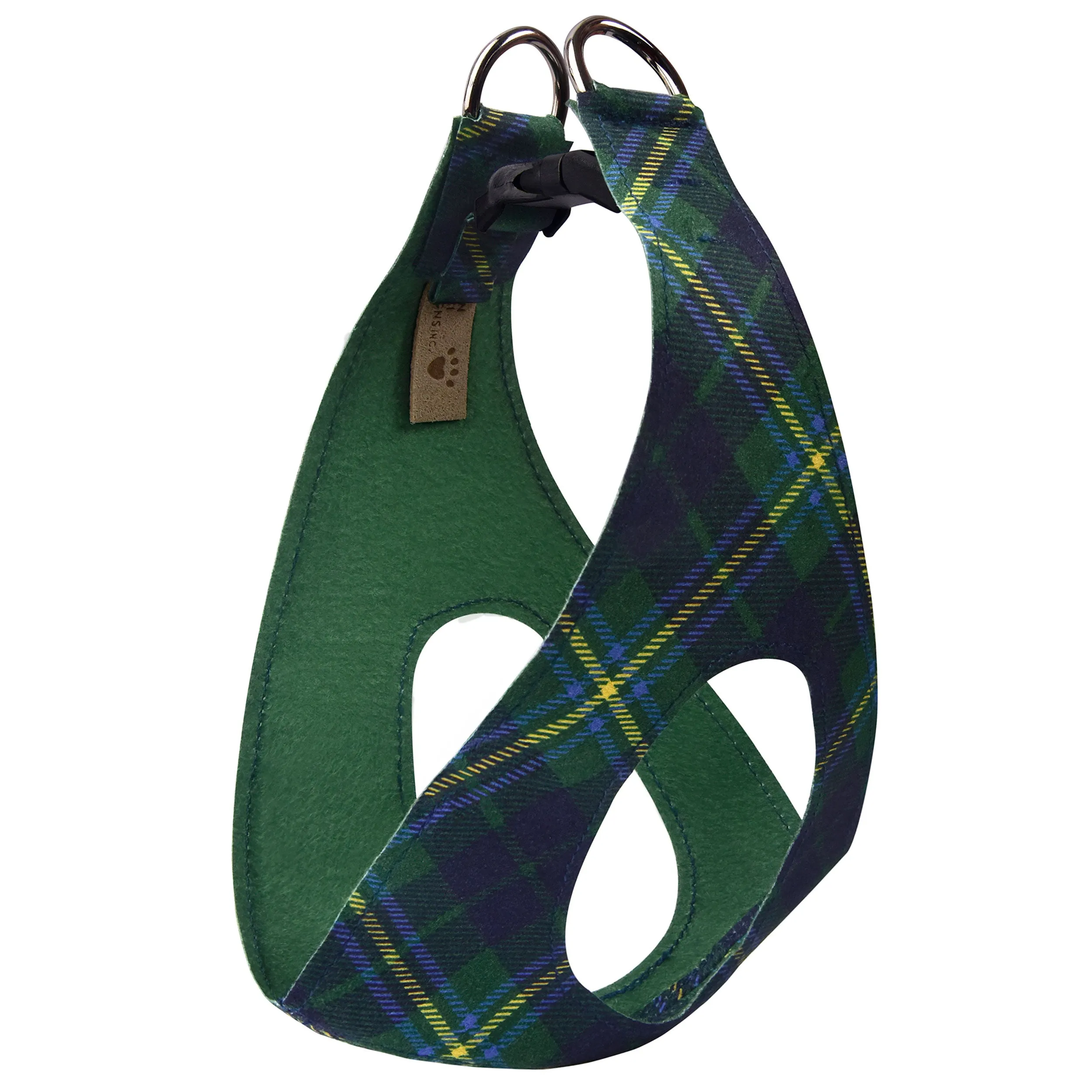 Scotty Plaid Step In Harness