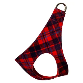 Scotty Plaid Step In Harness