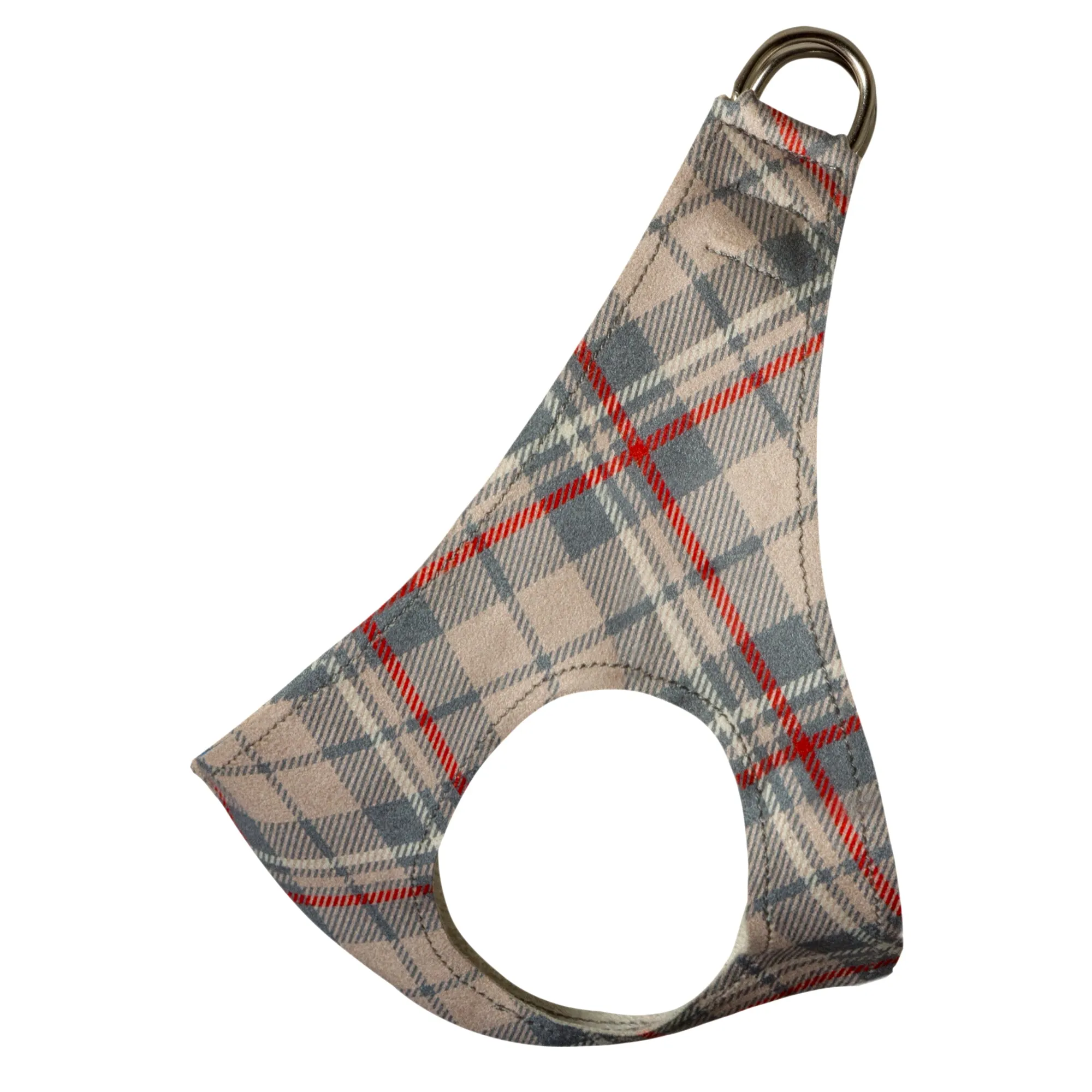 Scotty Plaid Step In Harness