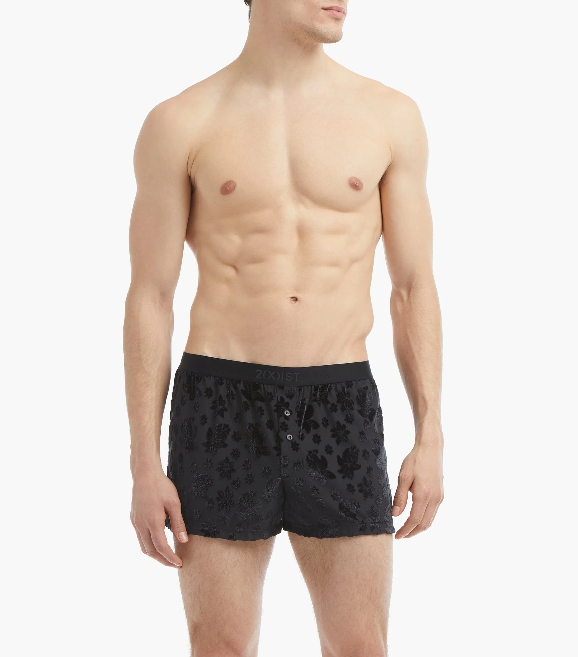 Sheer Velour | Sliq Boxer