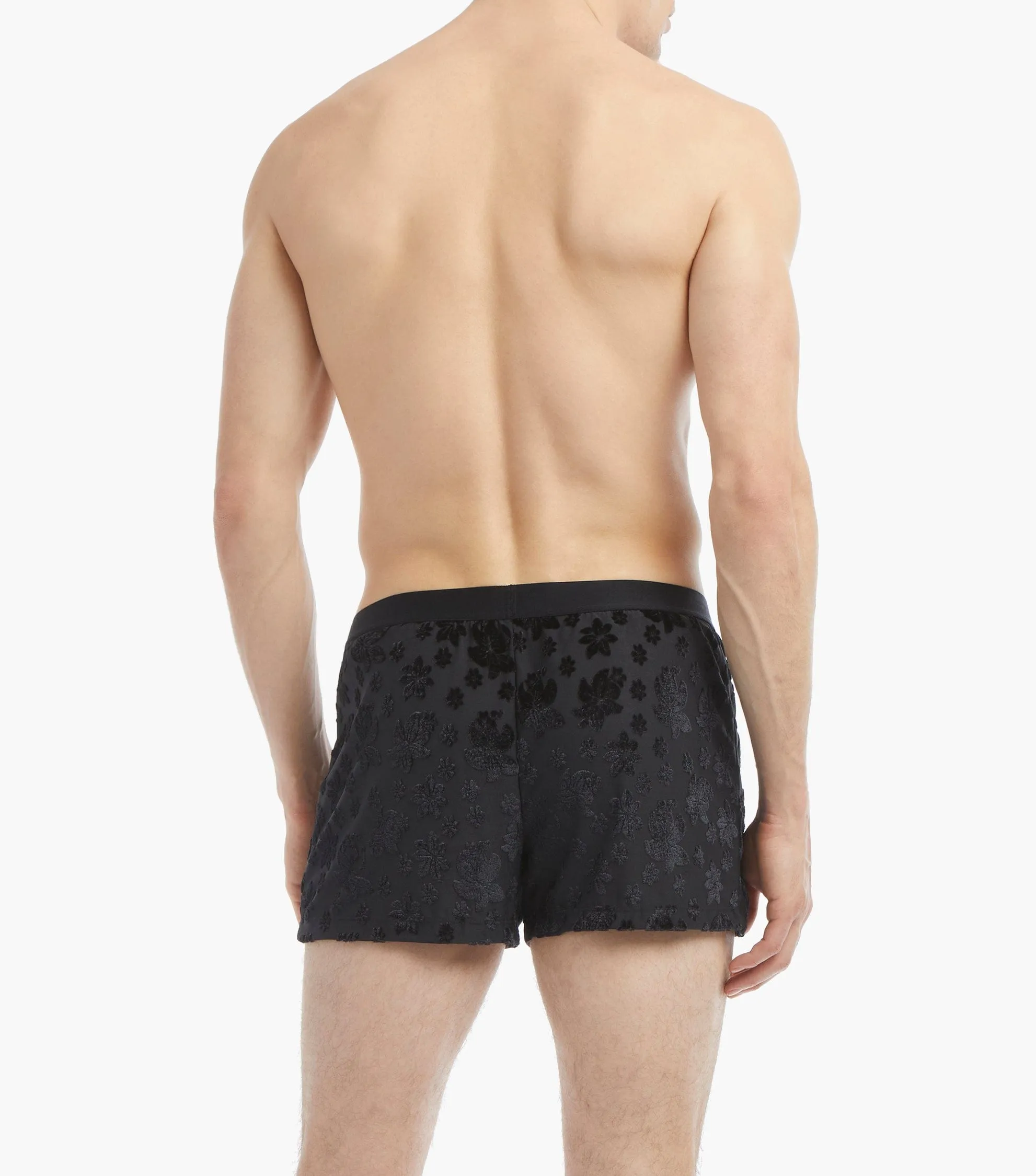 Sheer Velour | Sliq Boxer