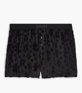 Sheer Velour | Sliq Boxer