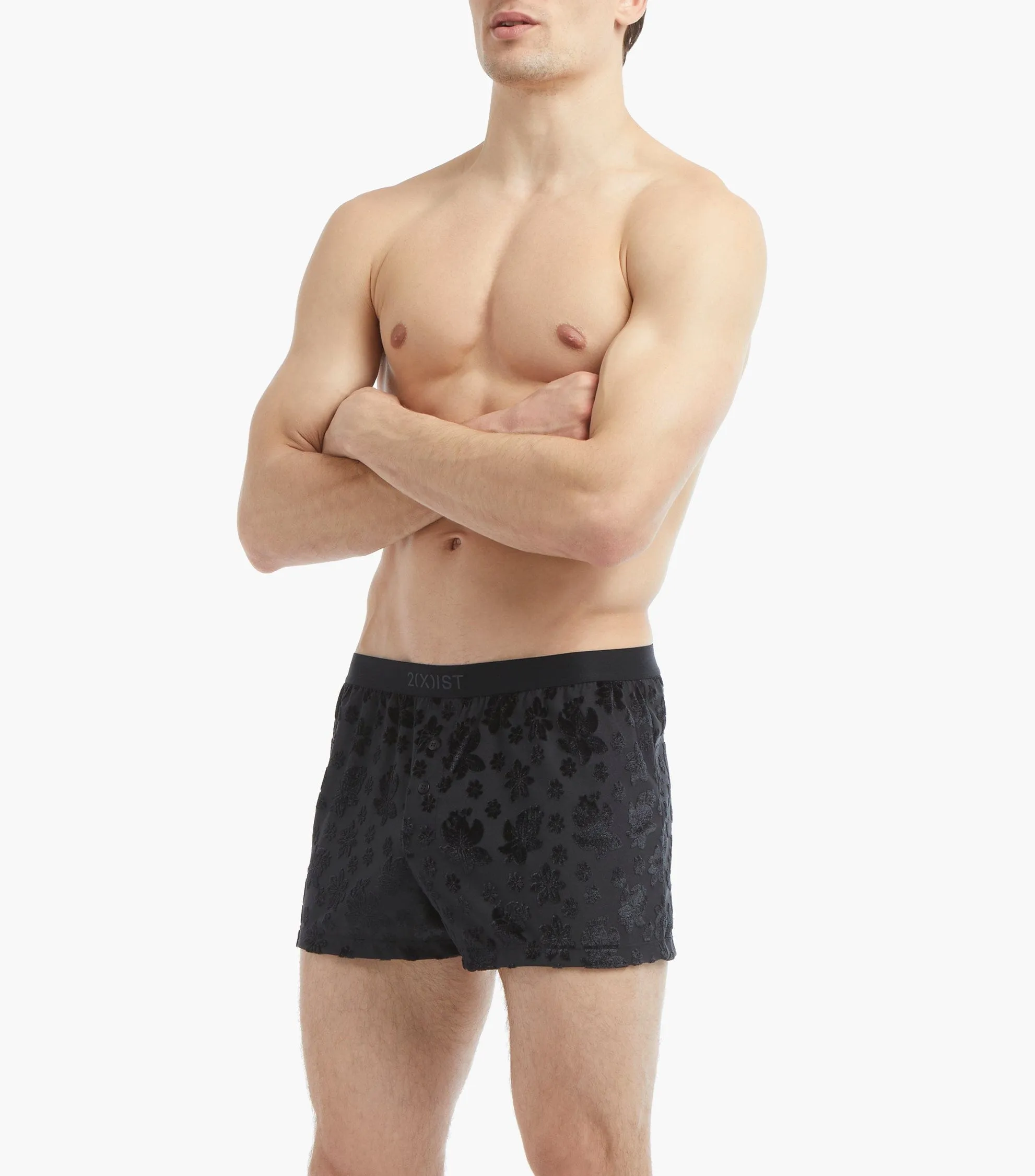 Sheer Velour | Sliq Boxer