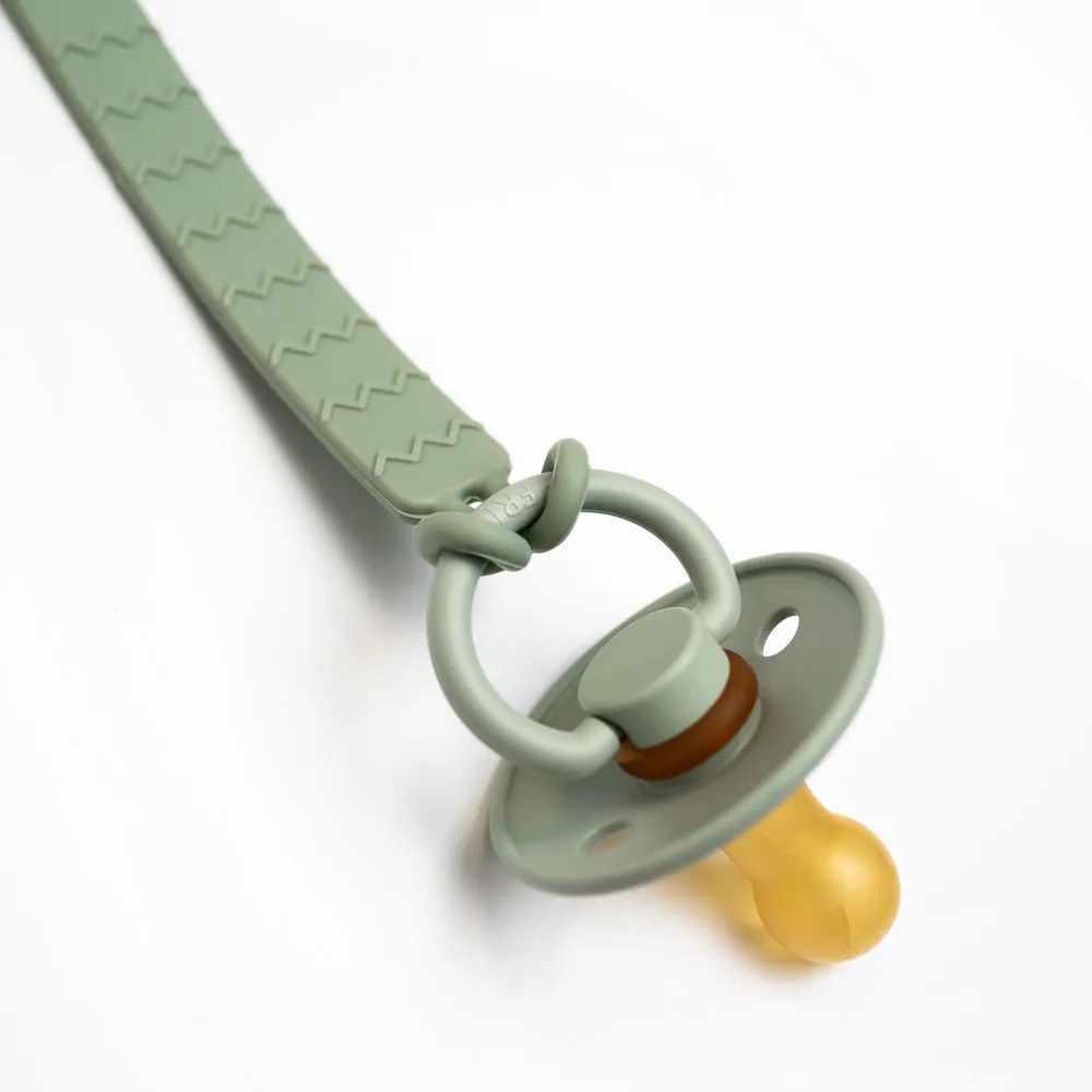 Silicone Pacifier Clip | Chai