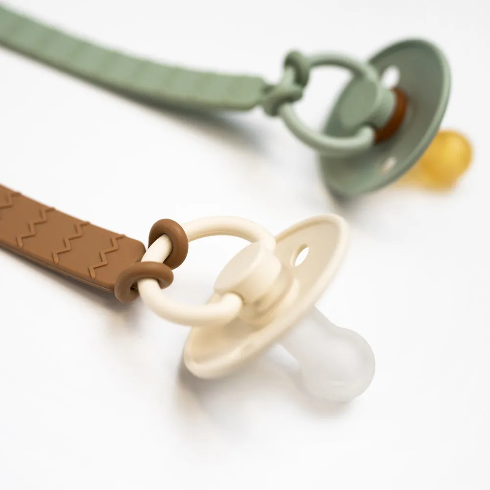 Silicone Pacifier Clip | Chai