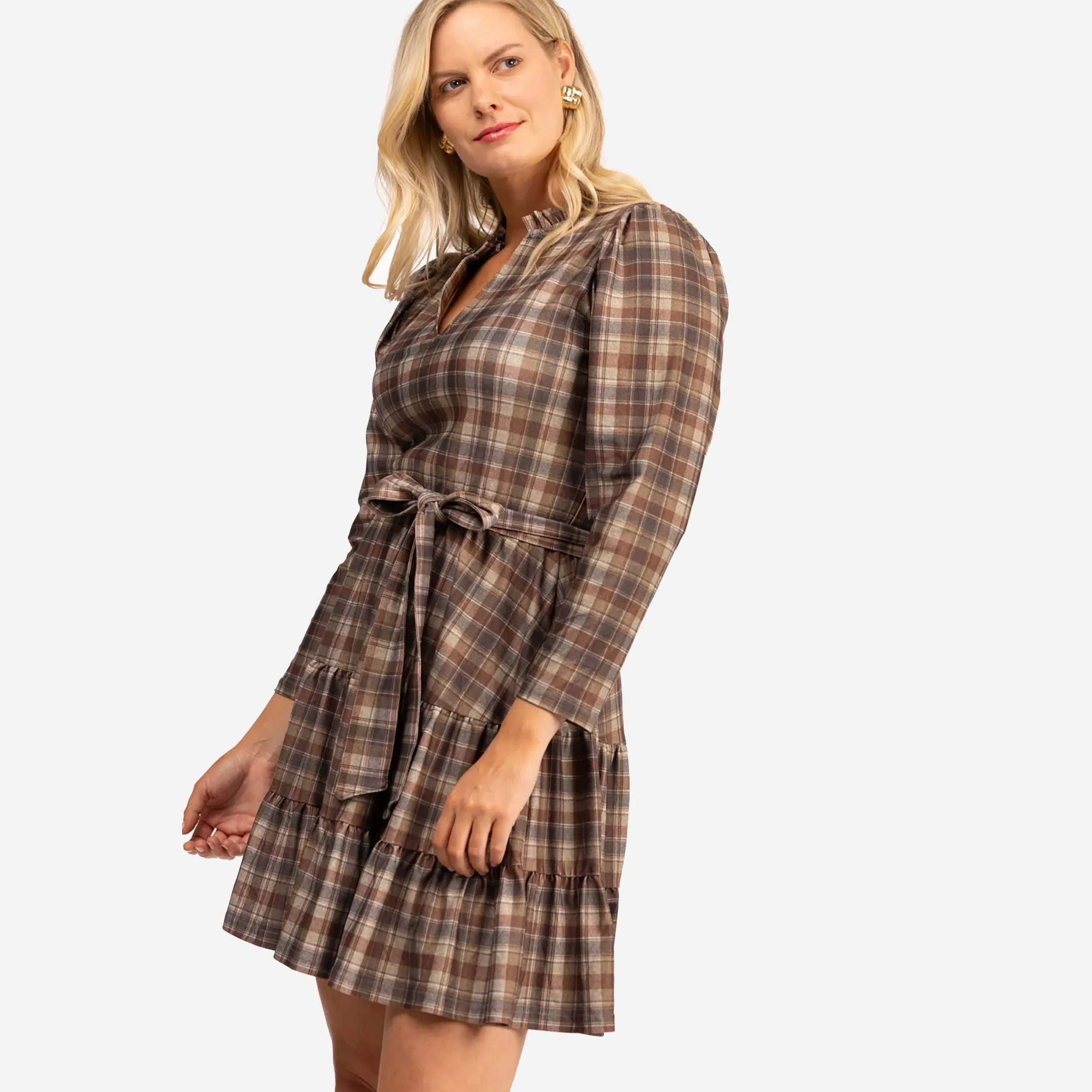 Smith & Quinn Women's Rosemary Plaid Dress