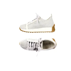 Sneaker Rete Stretch White