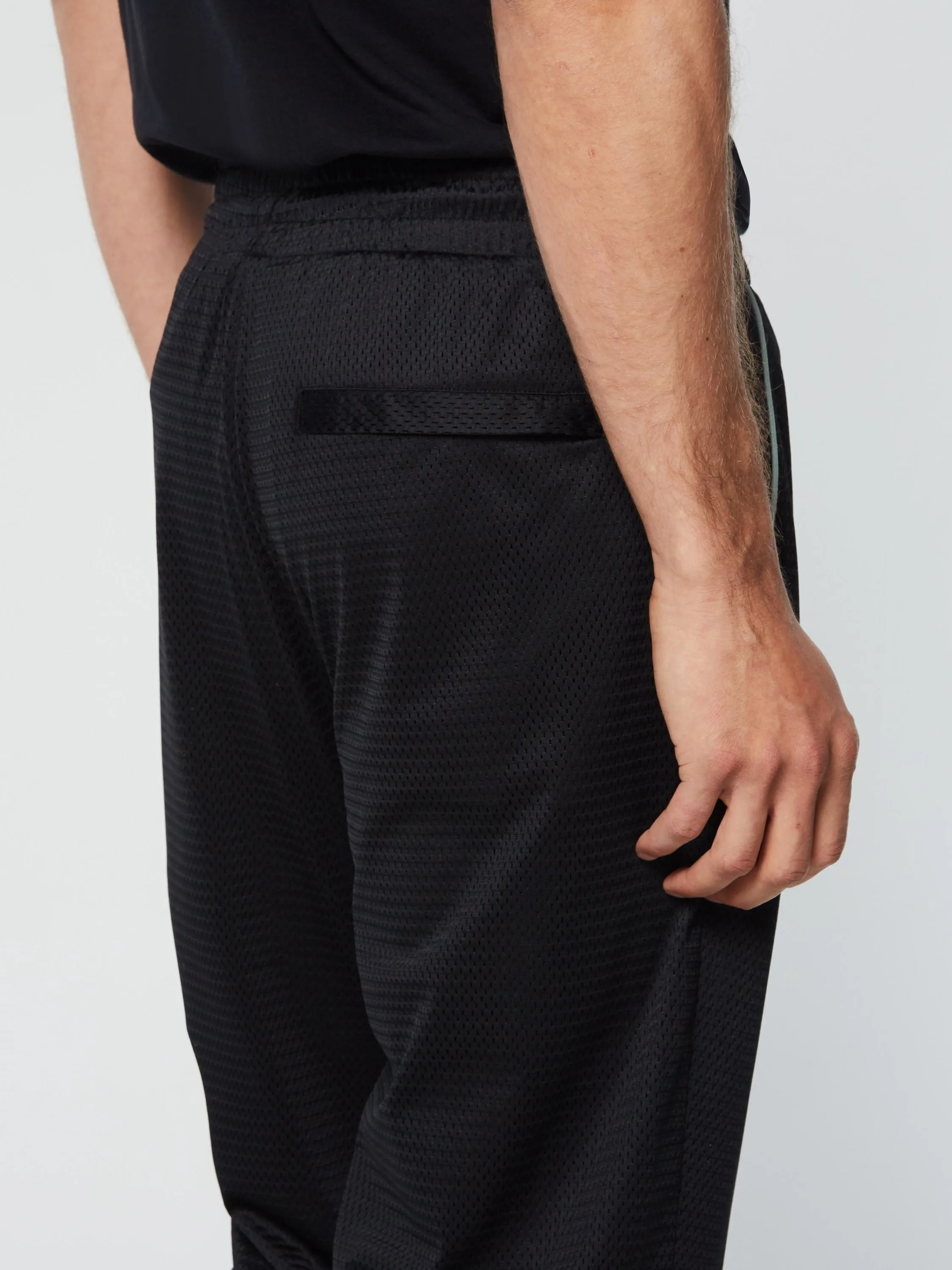 Spazio Dallas Track Pant- Black Beauty