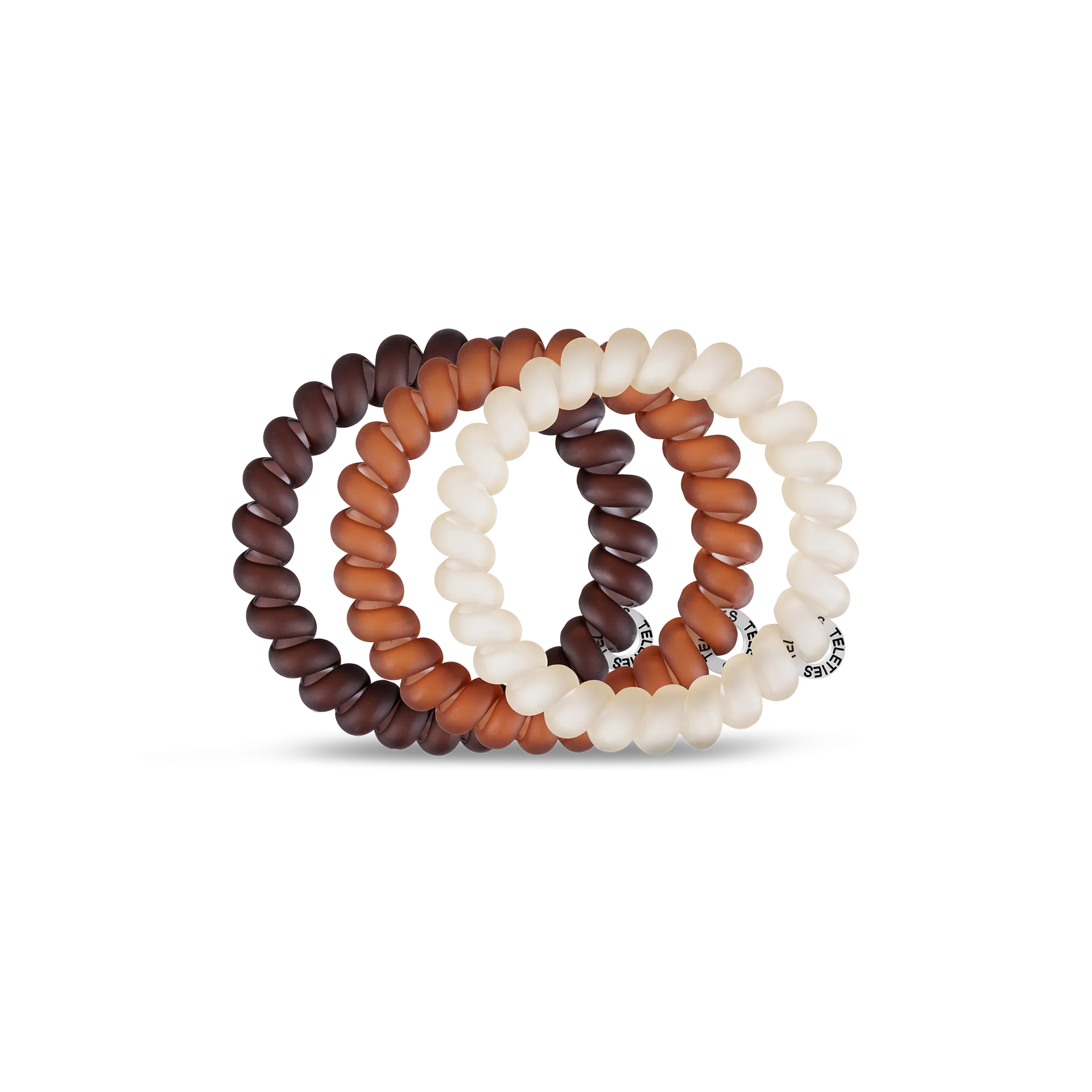 Spiral Hair Coils | Large | For the Love of Mattes Hair Ties