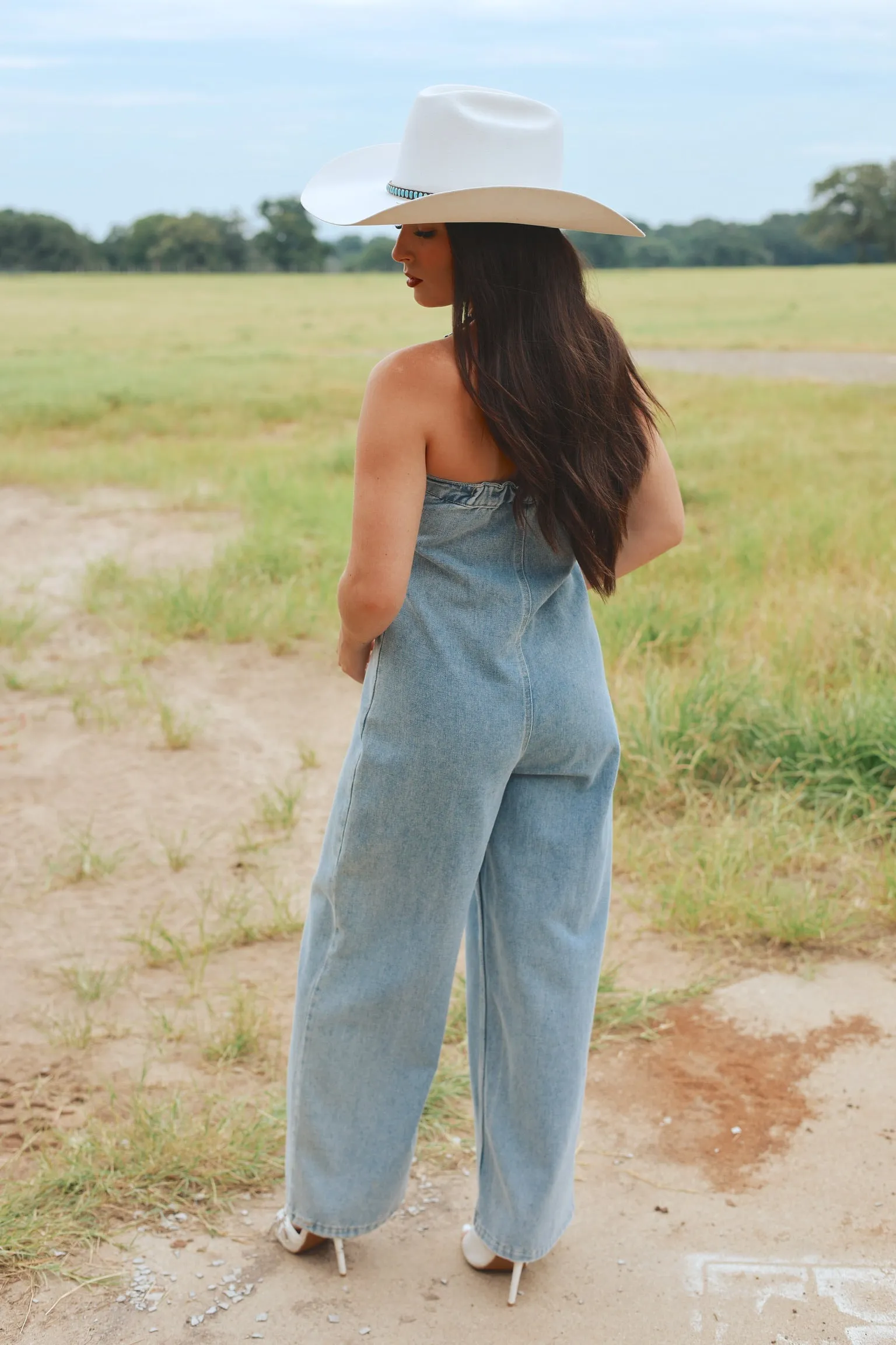 The Josie Jumpsuit-Large