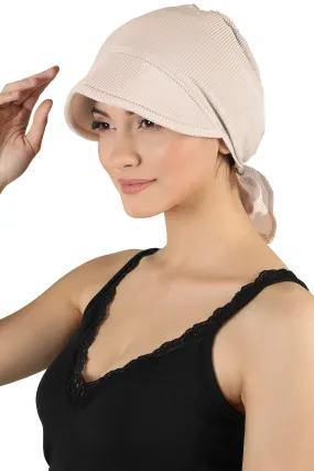 Tie Back Casual Pretty Hat