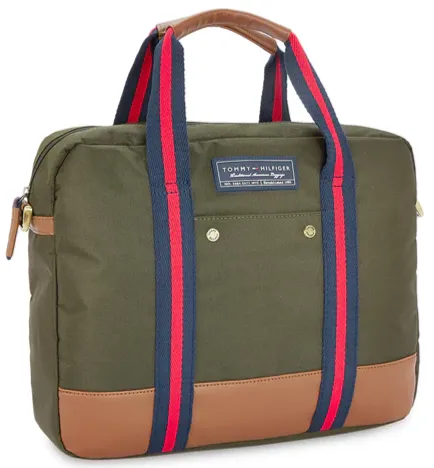 Tommy Hilfiger Franklin Business Case (Olive)