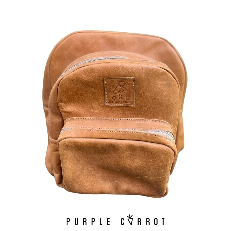 Triple Front Backpack