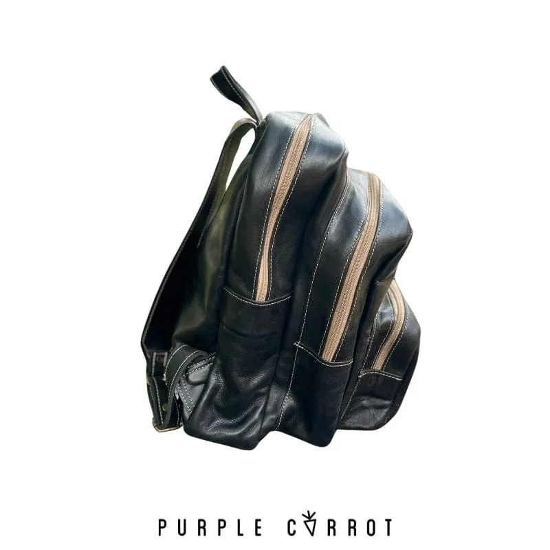 Triple Front Backpack