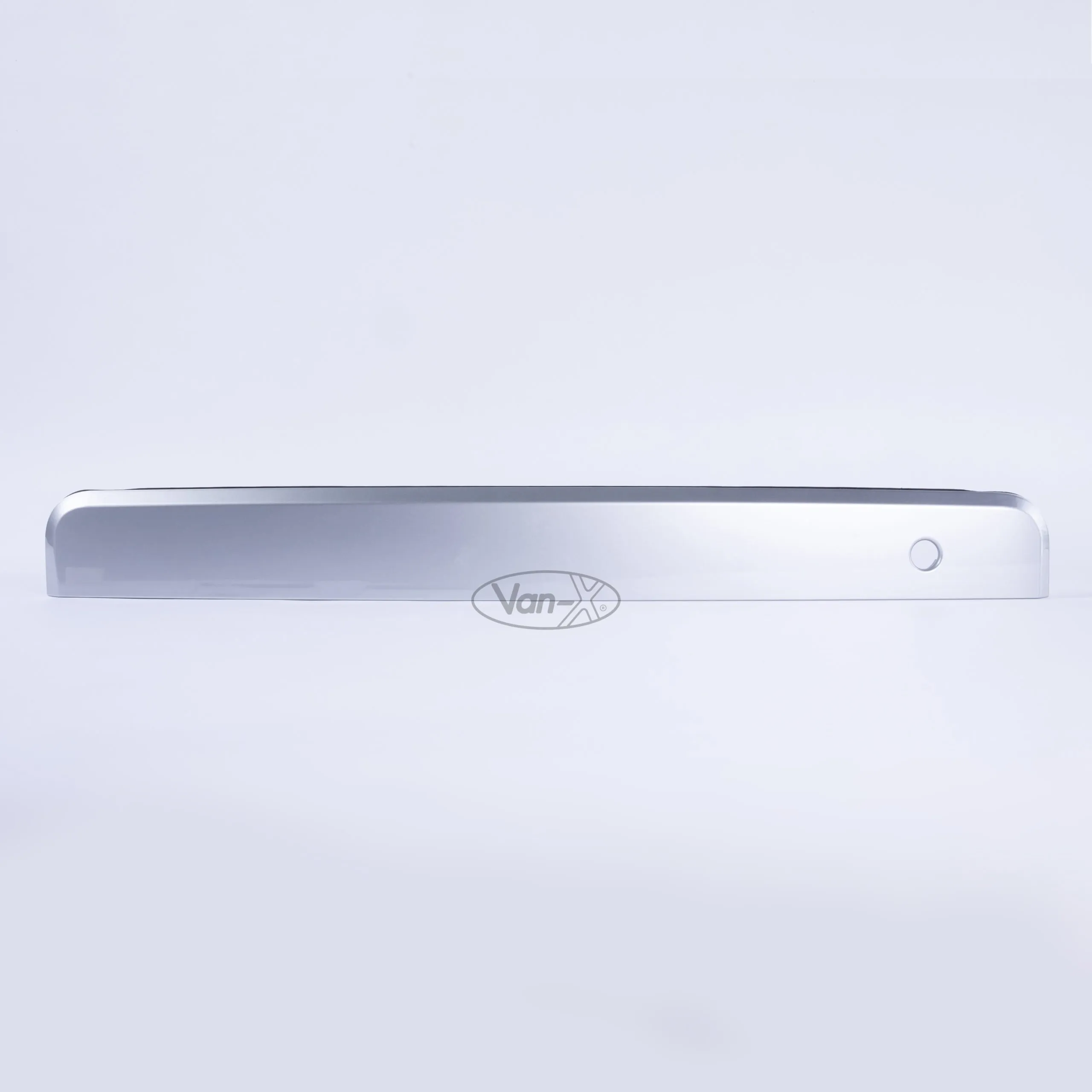 VW T5, T5.1 Barn Door Rear Number Plate Unit - Reflex Silver Painted and Ready to Fit