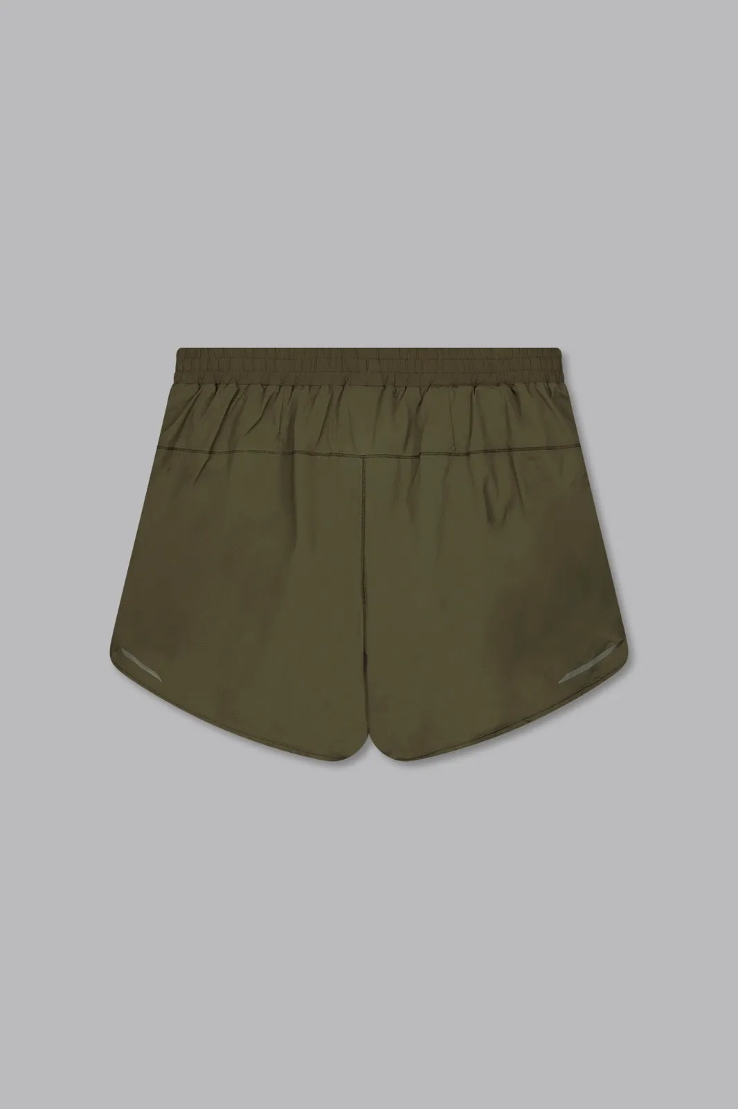 V_XLYTE 3" RUNNING SHORTS - Khaki