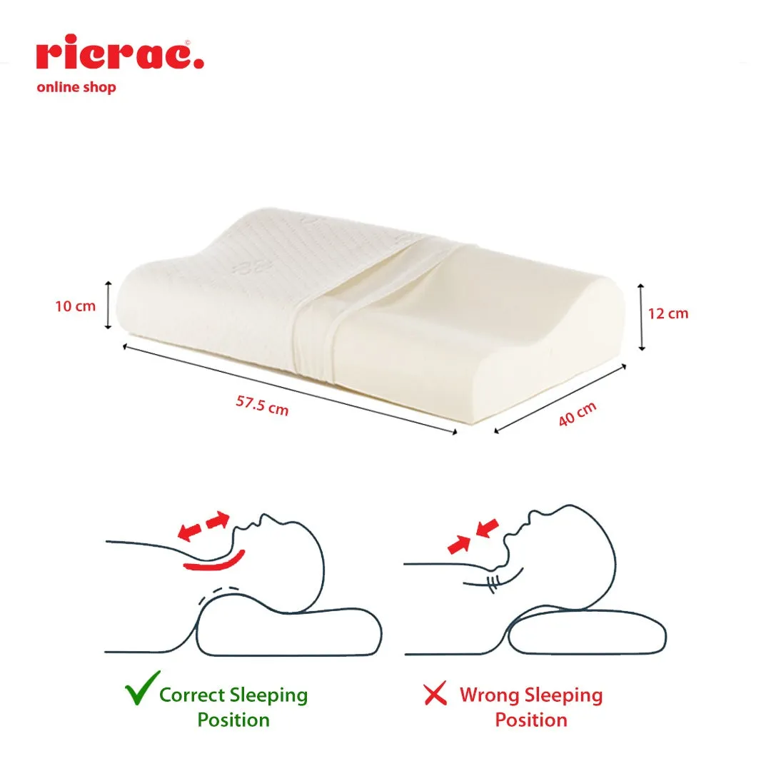 Wavy Memory Foam Pillow