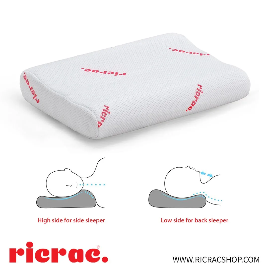 Wavy Memory Foam Pillow