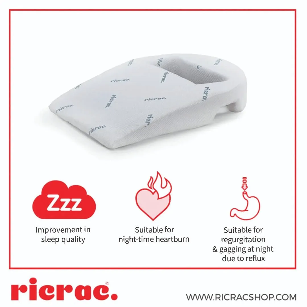 Wedge Pillow with an Arm Hole - Radon