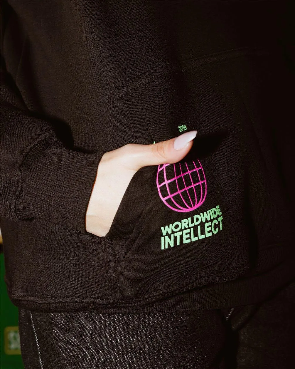 Worldwide Intellect Hoodie