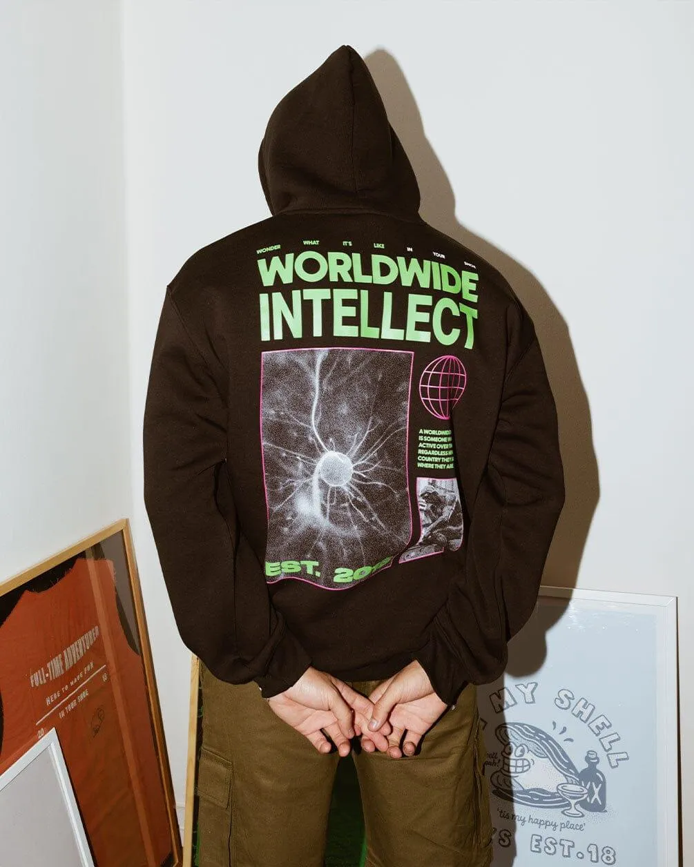 Worldwide Intellect Hoodie