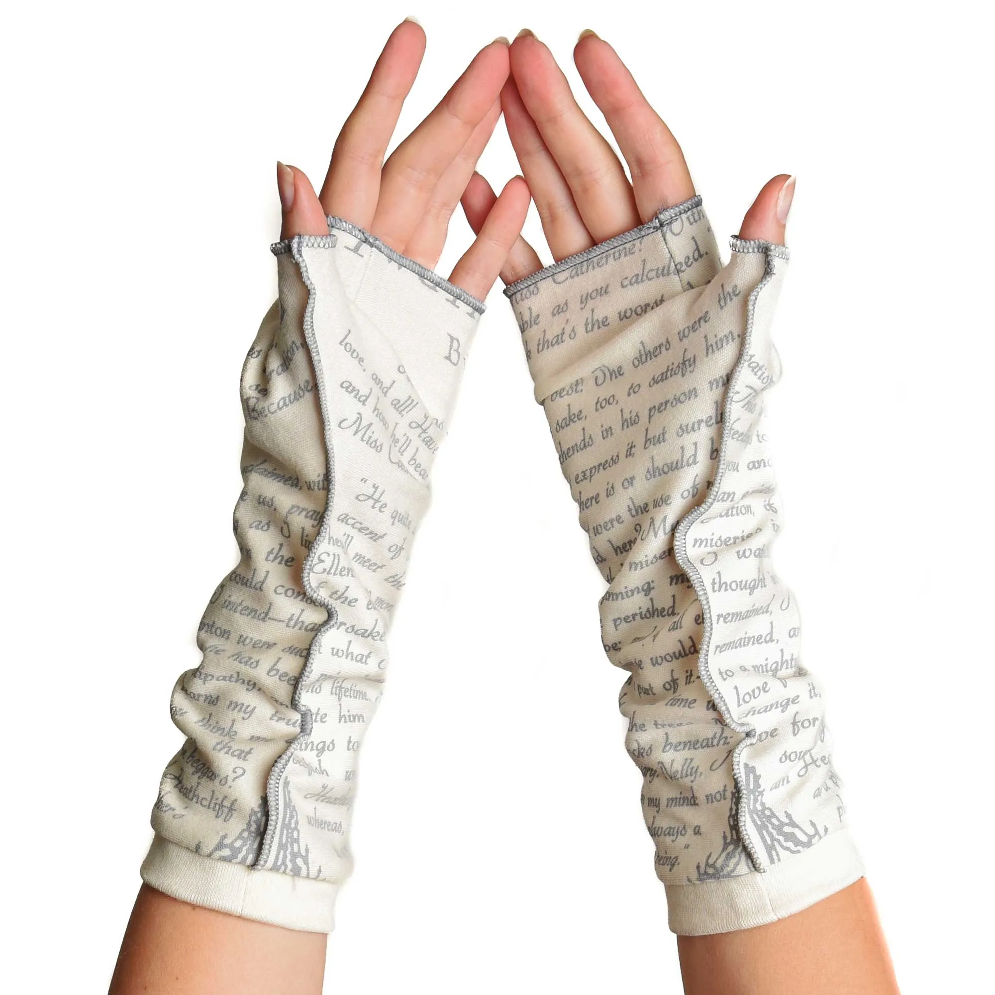 Wuthering Heights Writing Gloves